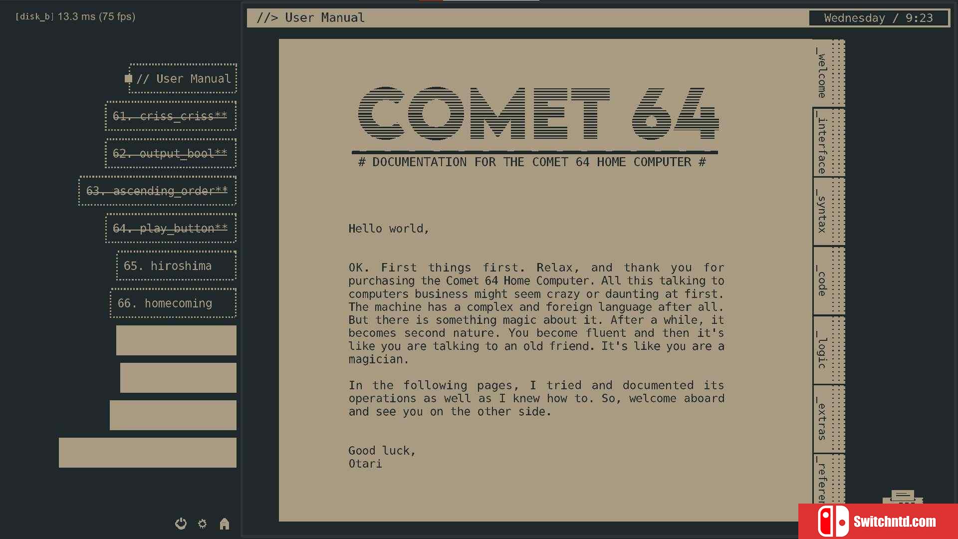 《彗星64（Comet 64）》v1.08b P2P硬盘版[EN]_5