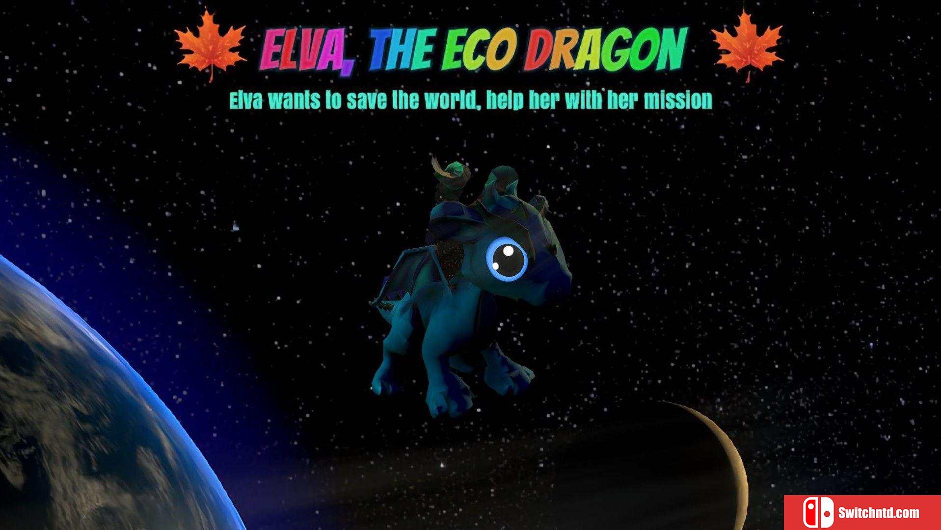《生态龙Elva（Elva the Eco Dragon）》PLAZA镜像版[EN/JP]_2