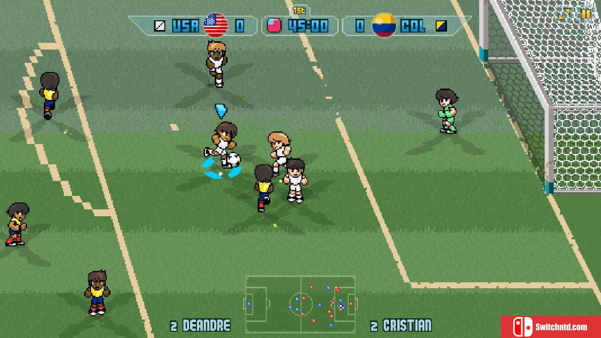 《像素世界杯足球赛17（Pixel Cup Soccer 17）》DARKZER0硬盘版[EN]_1