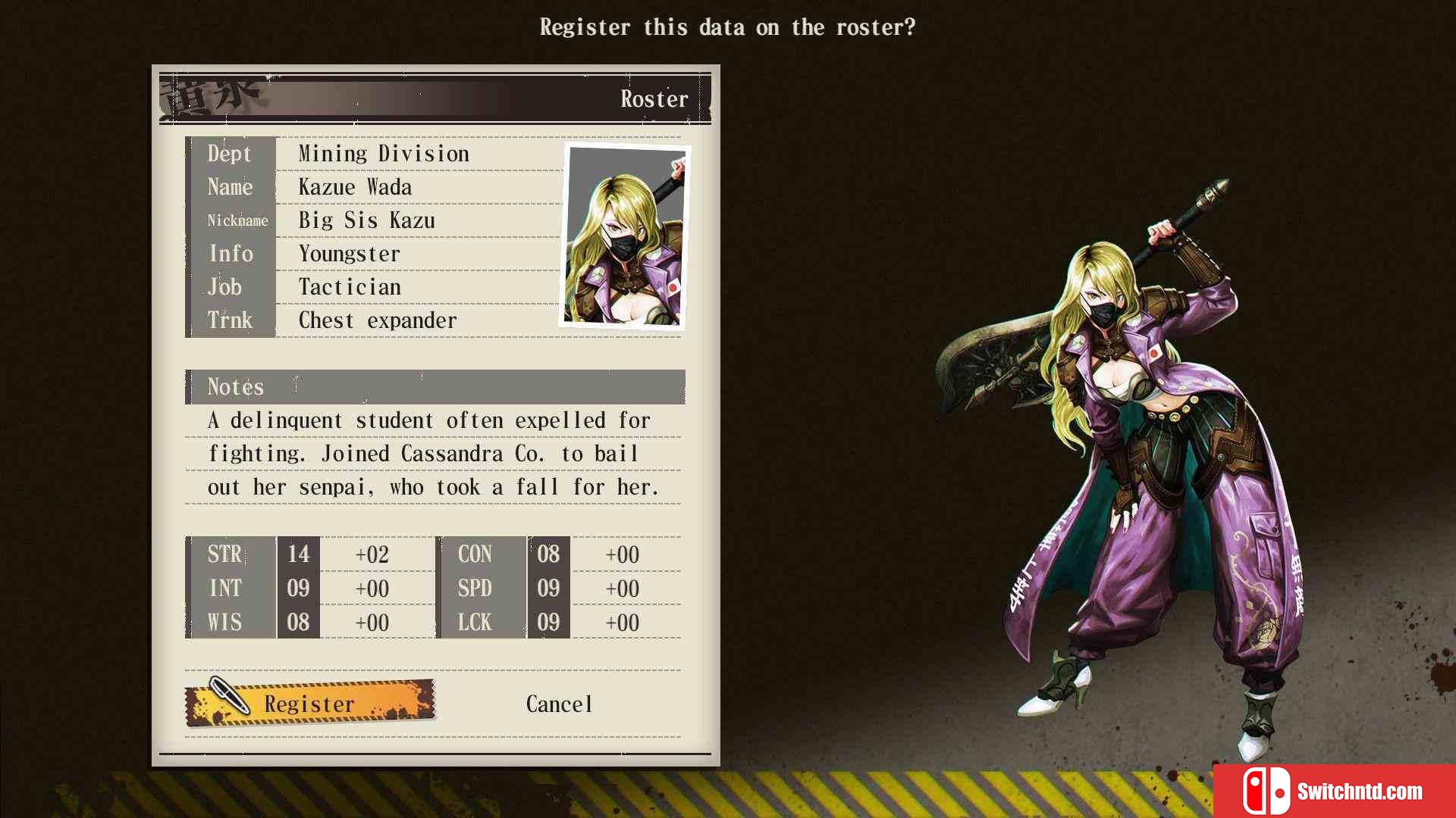 《幽魂：尤米的迷宫（Undernauts: Labyrinth of Yomi）》DARKSiDERS镜像版[EN]_4