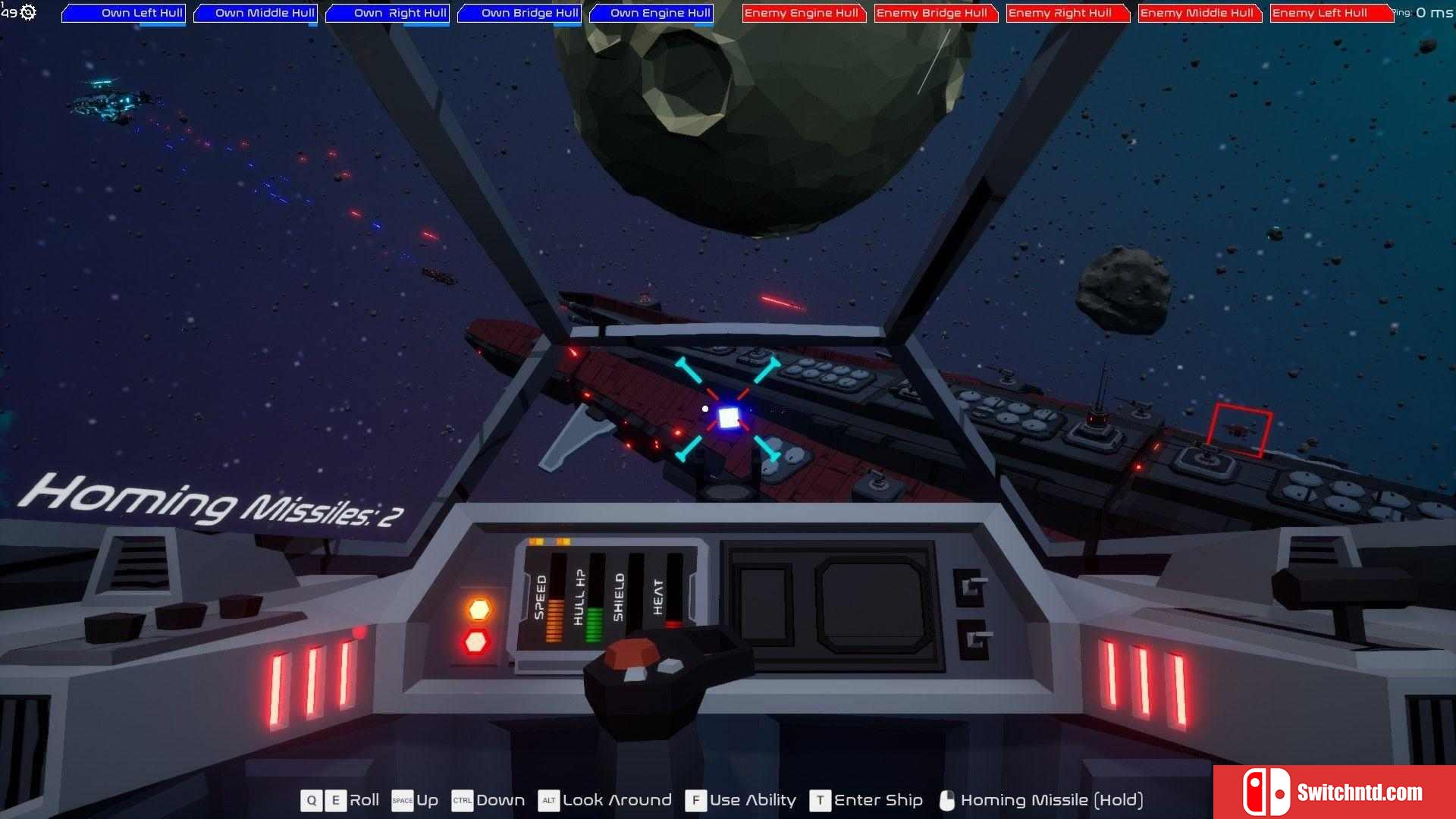 《深空战斗模拟器（Deep Space Battle Simulator）》PLAZA镜像版[EN][更新升级档]_2