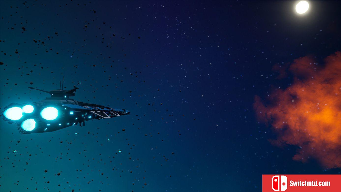 《深空战斗模拟器（Deep Space Battle Simulator）》PLAZA镜像版[EN][更新升级档]_1