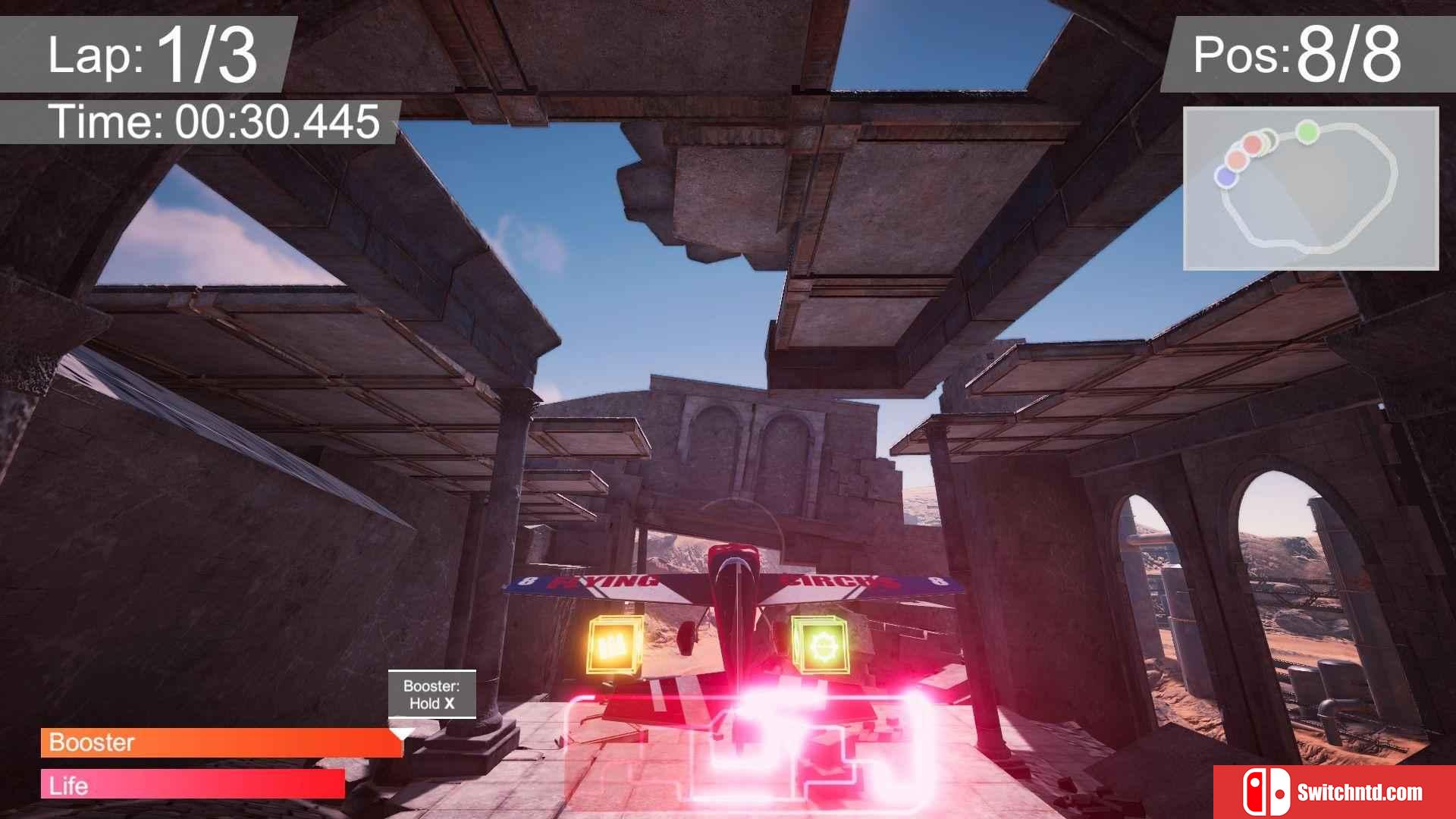 《飞机赛车2021（Airplane Racer 2021）》DARKSiDERS镜像版[EN]_3