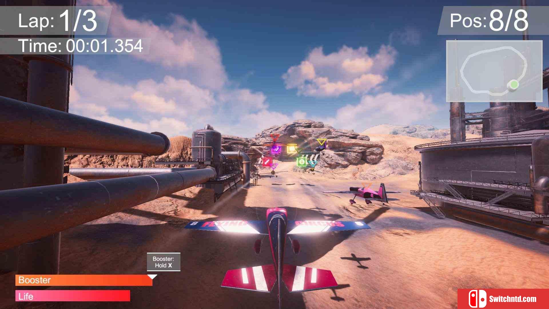 《飞机赛车2021（Airplane Racer 2021）》DARKSiDERS镜像版[EN]_1