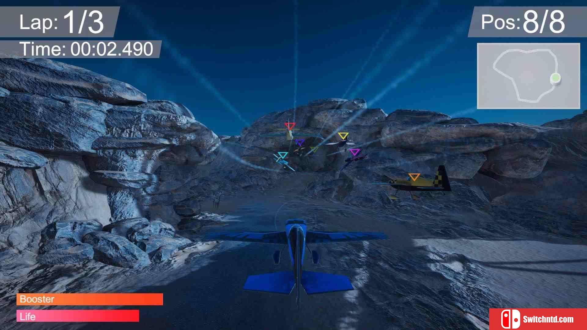 《飞机赛车2021（Airplane Racer 2021）》DARKSiDERS镜像版[EN]_4