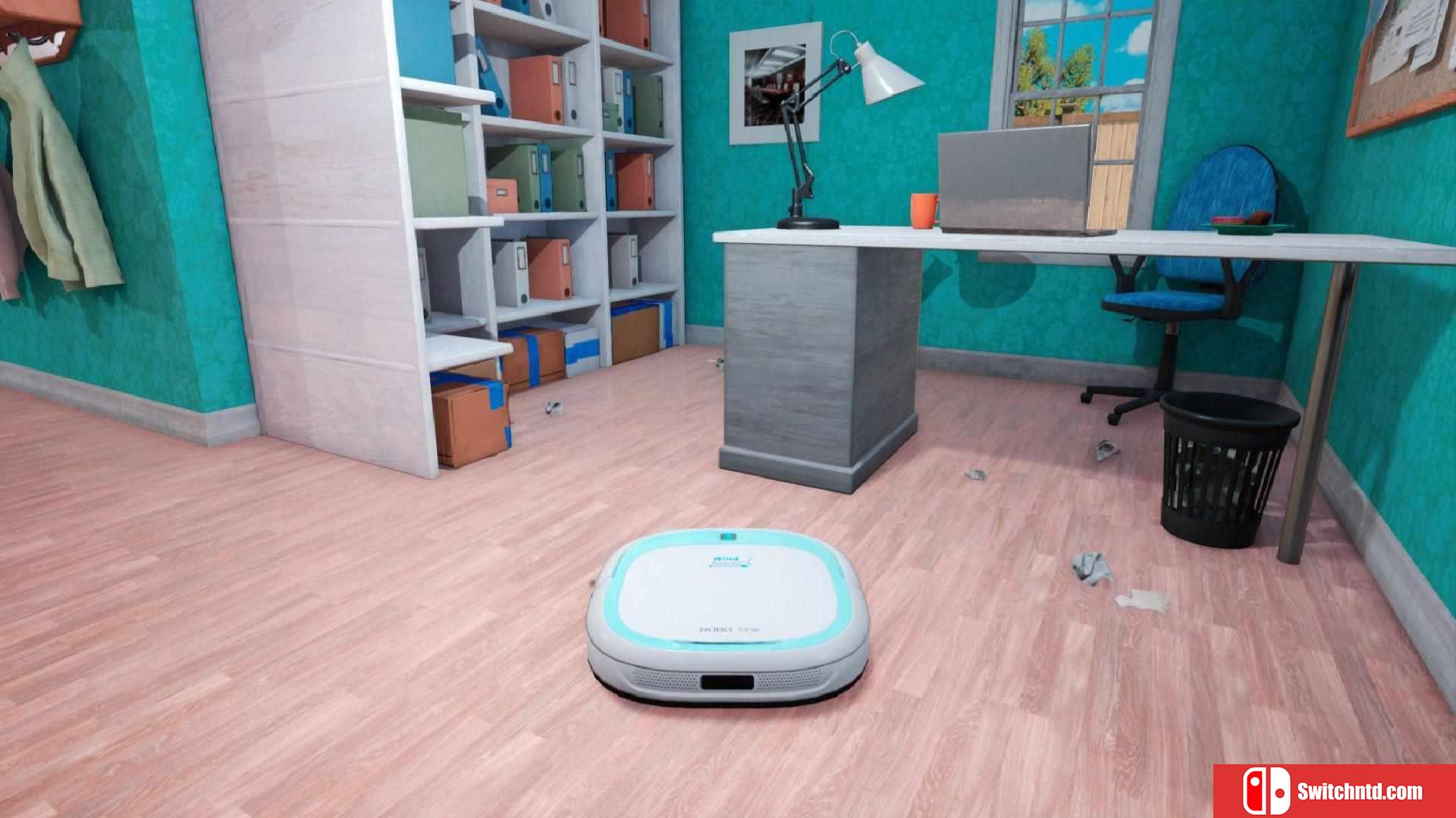 《机器人真空模拟器（Robo Vacuum Simulator）》DARKSiDERS镜像版[EN]_2