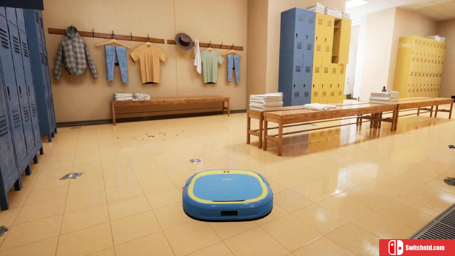 《机器人真空模拟器（Robo Vacuum Simulator）》DARKSiDERS镜像版[EN]_5