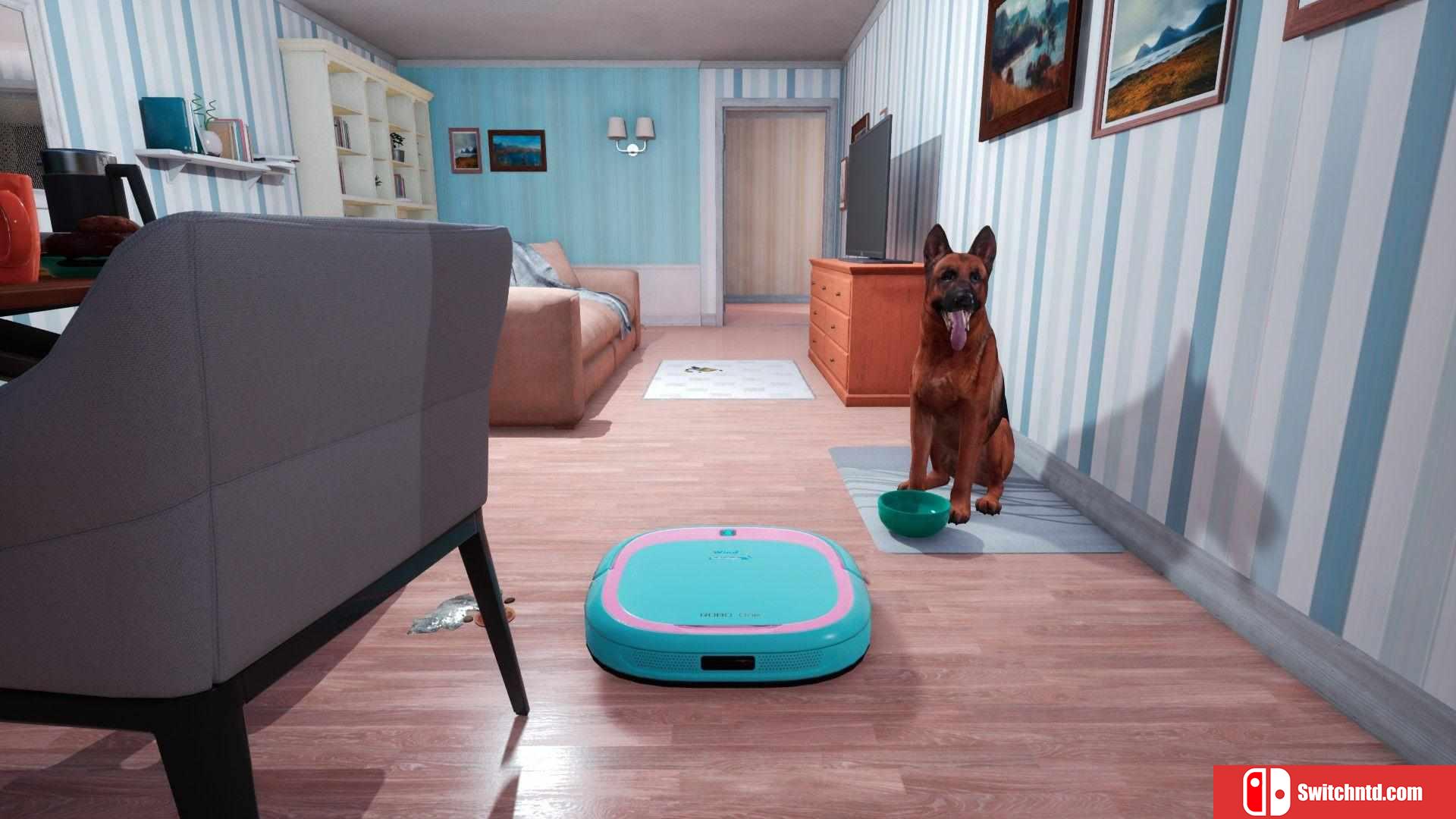 《机器人真空模拟器（Robo Vacuum Simulator）》DARKSiDERS镜像版[EN]_3