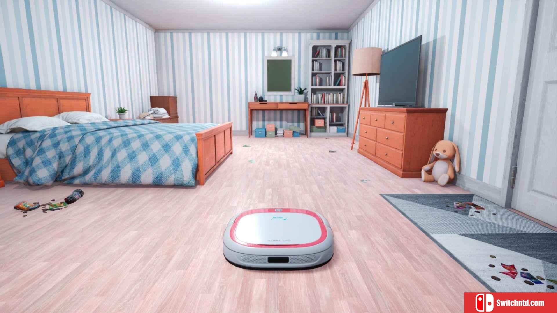 《机器人真空模拟器（Robo Vacuum Simulator）》DARKSiDERS镜像版[EN]_1