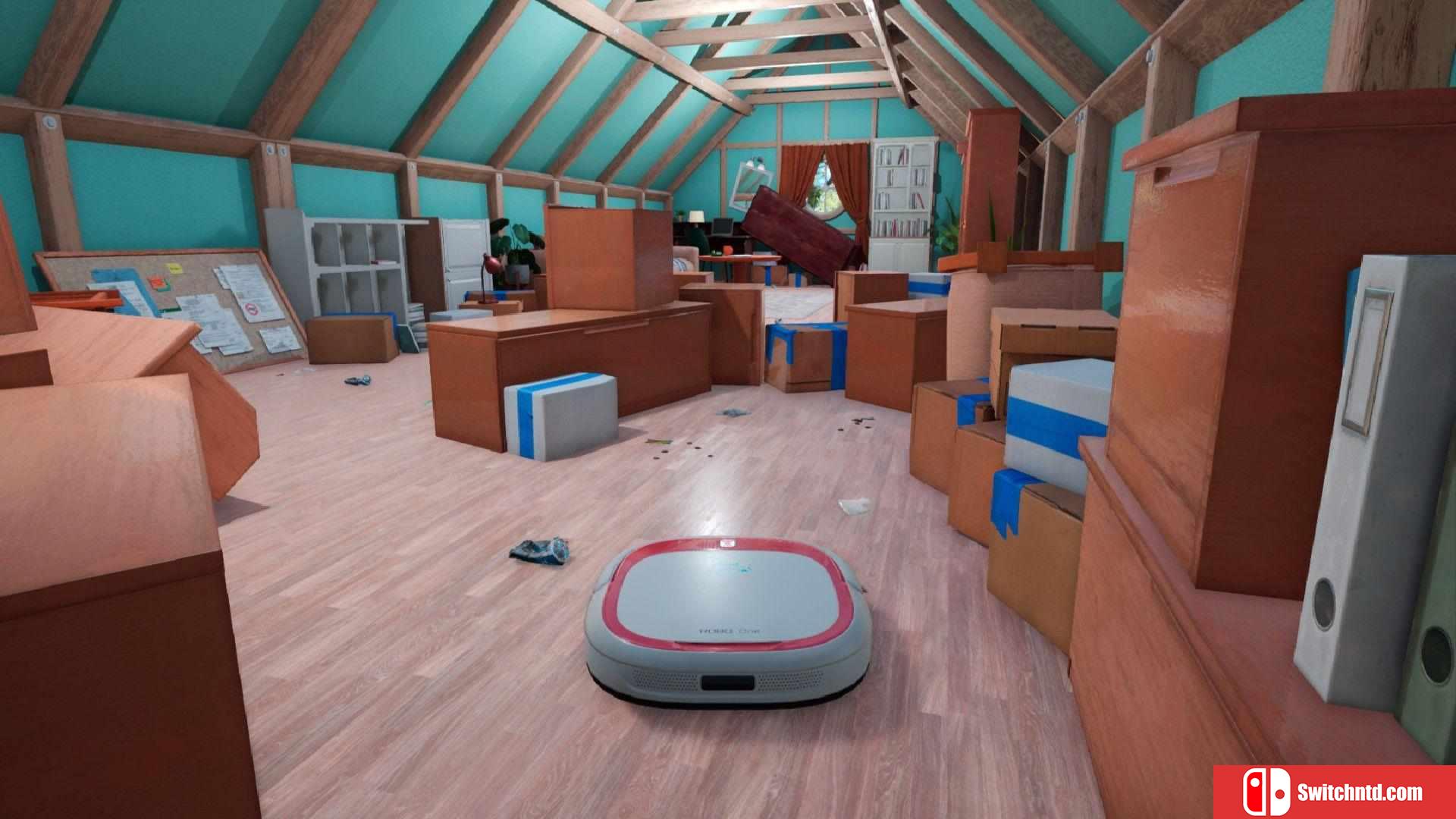 《机器人真空模拟器（Robo Vacuum Simulator）》DARKSiDERS镜像版[EN]_4