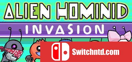 《外星原人：入侵（Alien Hominid Invasion）》Build 7704718 P2P硬盘版[EN]_0