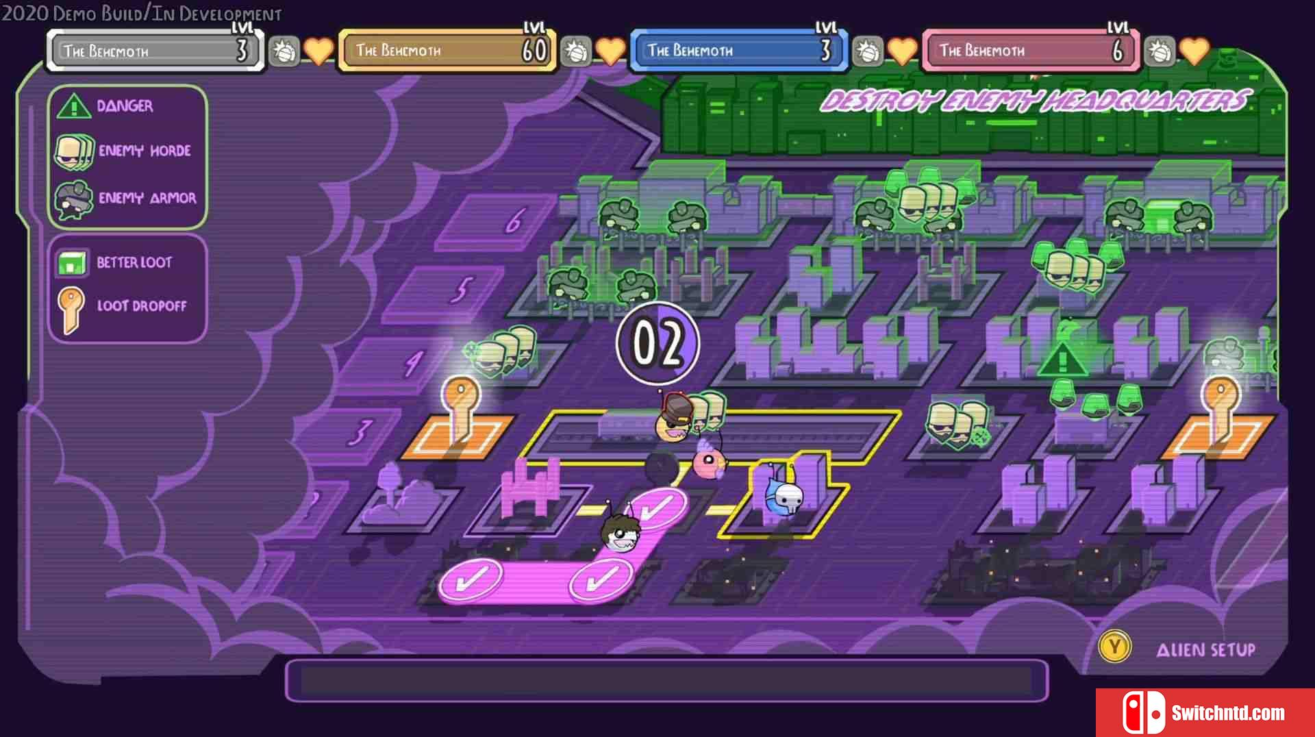 《外星原人：入侵（Alien Hominid Invasion）》Build 7704718 P2P硬盘版[EN]_2