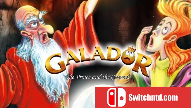 《加拉多王子与懦夫（Galador The Prince And the Coward）》GOG经典版 I_KnoW镜像版[EN]_1