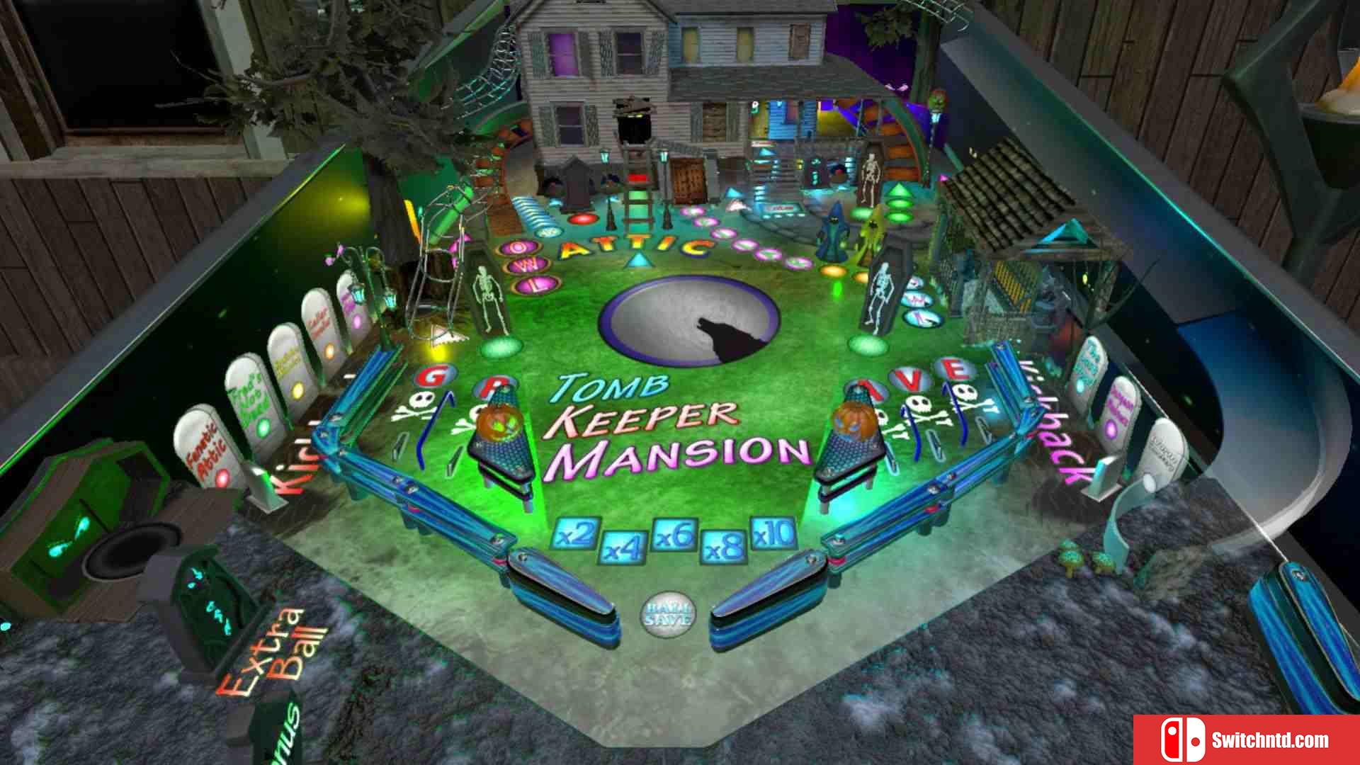 《墓主大厦：豪华弹球（Tomb Keeper Mansion Deluxe Pinball）》PLAZA镜像版[EN]_1