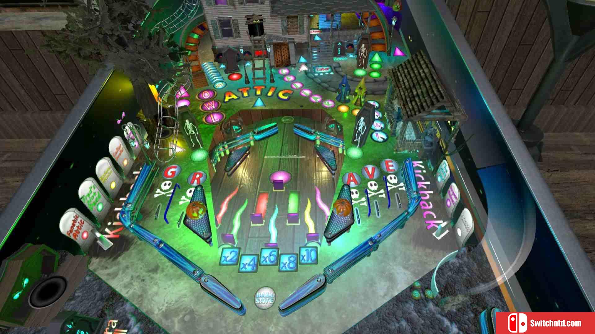 《墓主大厦：豪华弹球（Tomb Keeper Mansion Deluxe Pinball）》PLAZA镜像版[EN]_2