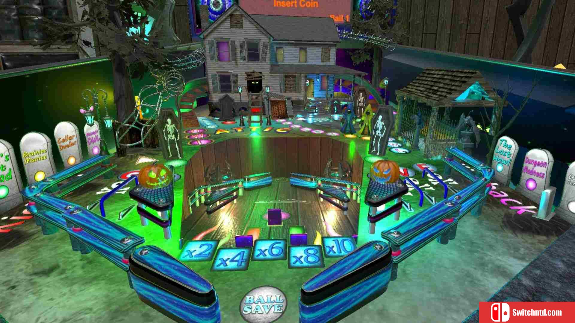 《墓主大厦：豪华弹球（Tomb Keeper Mansion Deluxe Pinball）》PLAZA镜像版[EN]_4