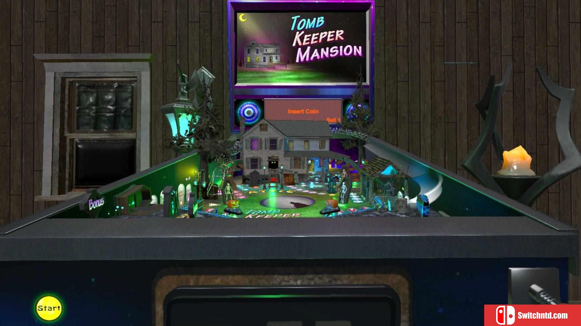 《墓主大厦：豪华弹球（Tomb Keeper Mansion Deluxe Pinball）》PLAZA镜像版[EN]_5
