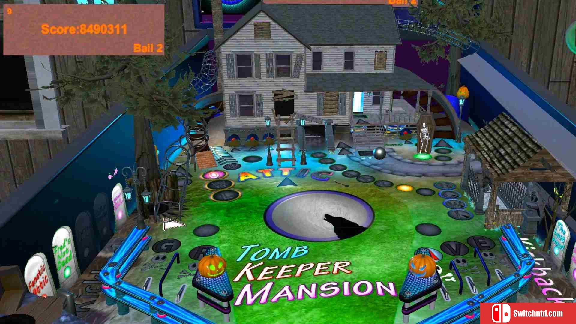 《墓主大厦：豪华弹球（Tomb Keeper Mansion Deluxe Pinball）》PLAZA镜像版[EN]_3