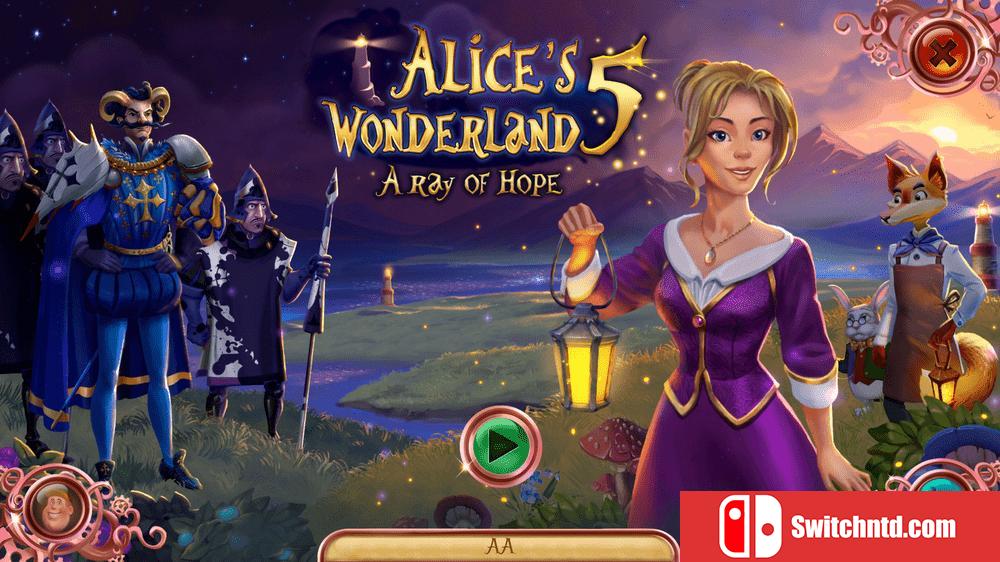 《爱丽丝梦游仙境5：希望之光（Alices Wonderland 5 A Ray Of Hope）》典藏版 RAZOR硬盘版[EN]_0
