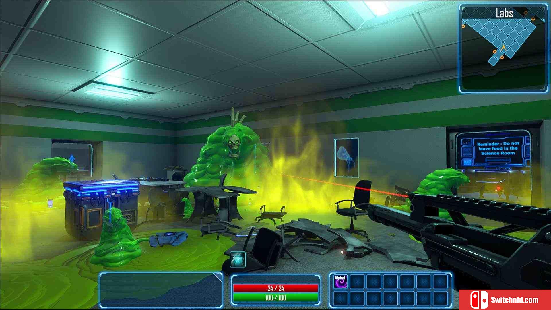 《星际爬虫奇美拉（StarCrawlers Chimera）》Beta v1.1 GOG硬盘版[EN]_4