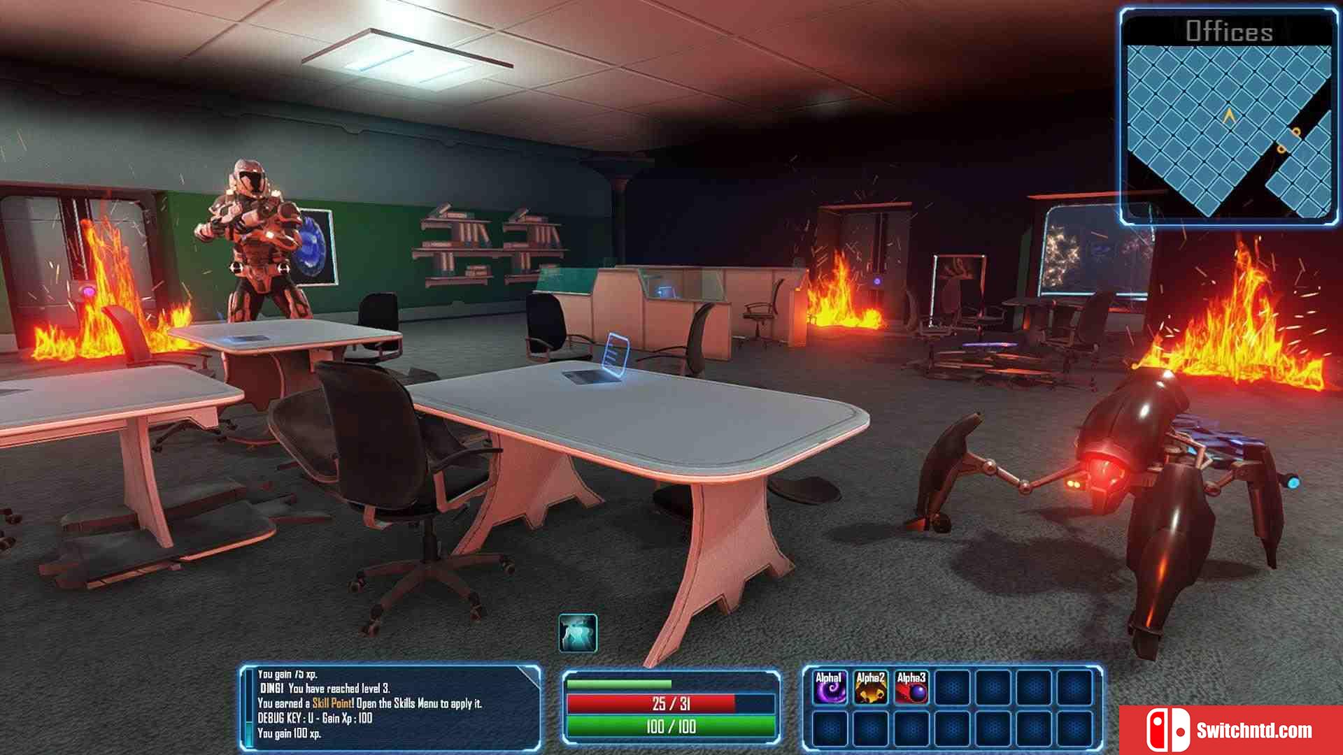 《星际爬虫奇美拉（StarCrawlers Chimera）》Beta v1.1 GOG硬盘版[EN]_2