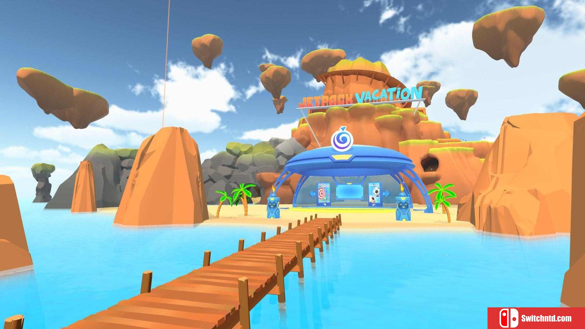 《喷气背包之旅（Jetpack Vacation）》VR版 VREX镜像版[EN]_1