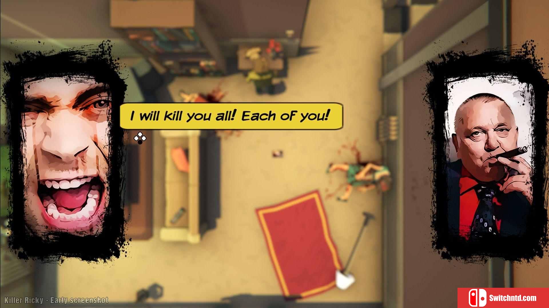 《杀手瑞奇（Killer Ricky）》Early Access P2P硬盘版[EN]_5