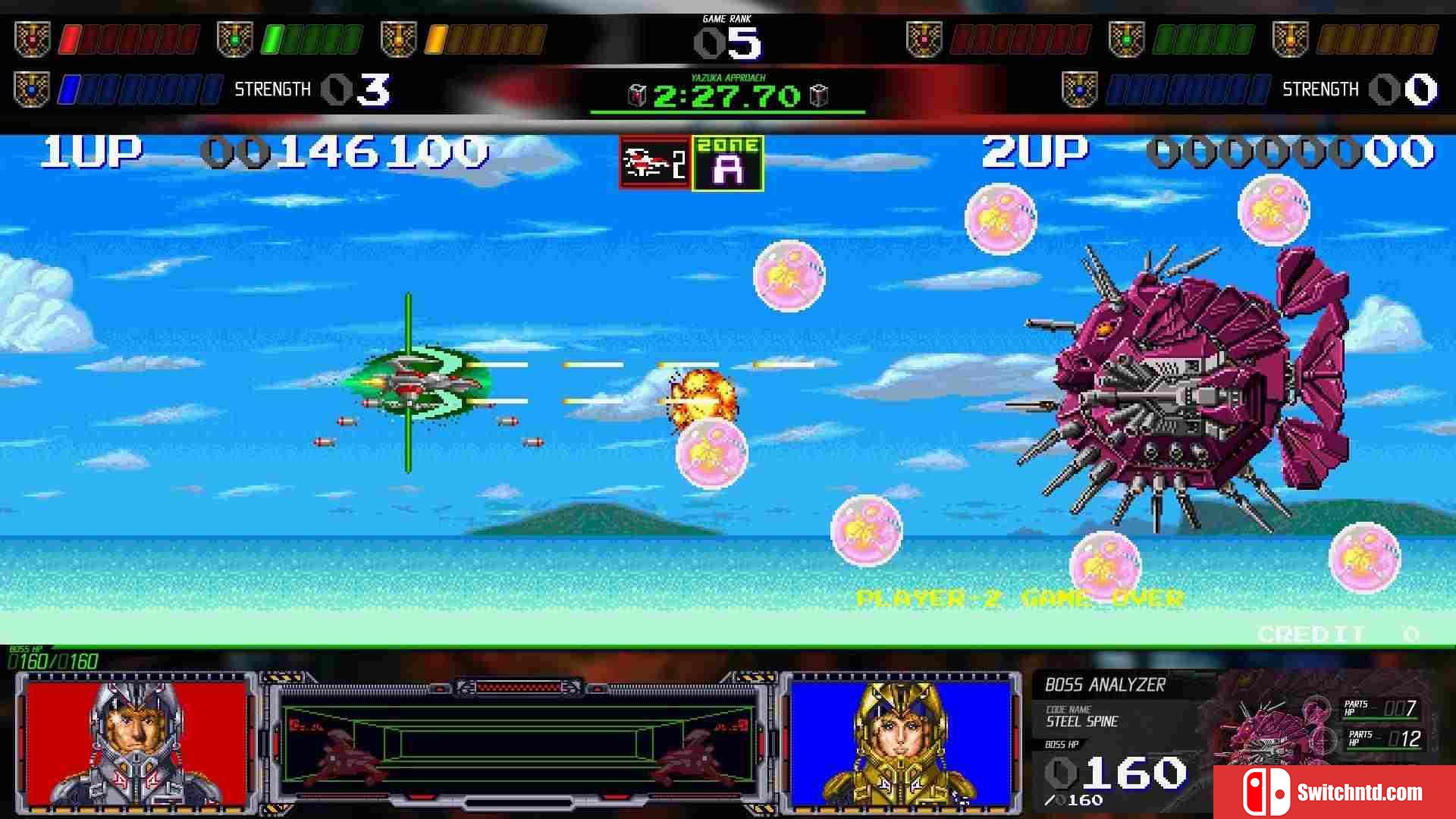 《大流士游戏合集（Darius Cozmic Collection Arcade）》Chronos硬盘版[TW/EN/JP]_3