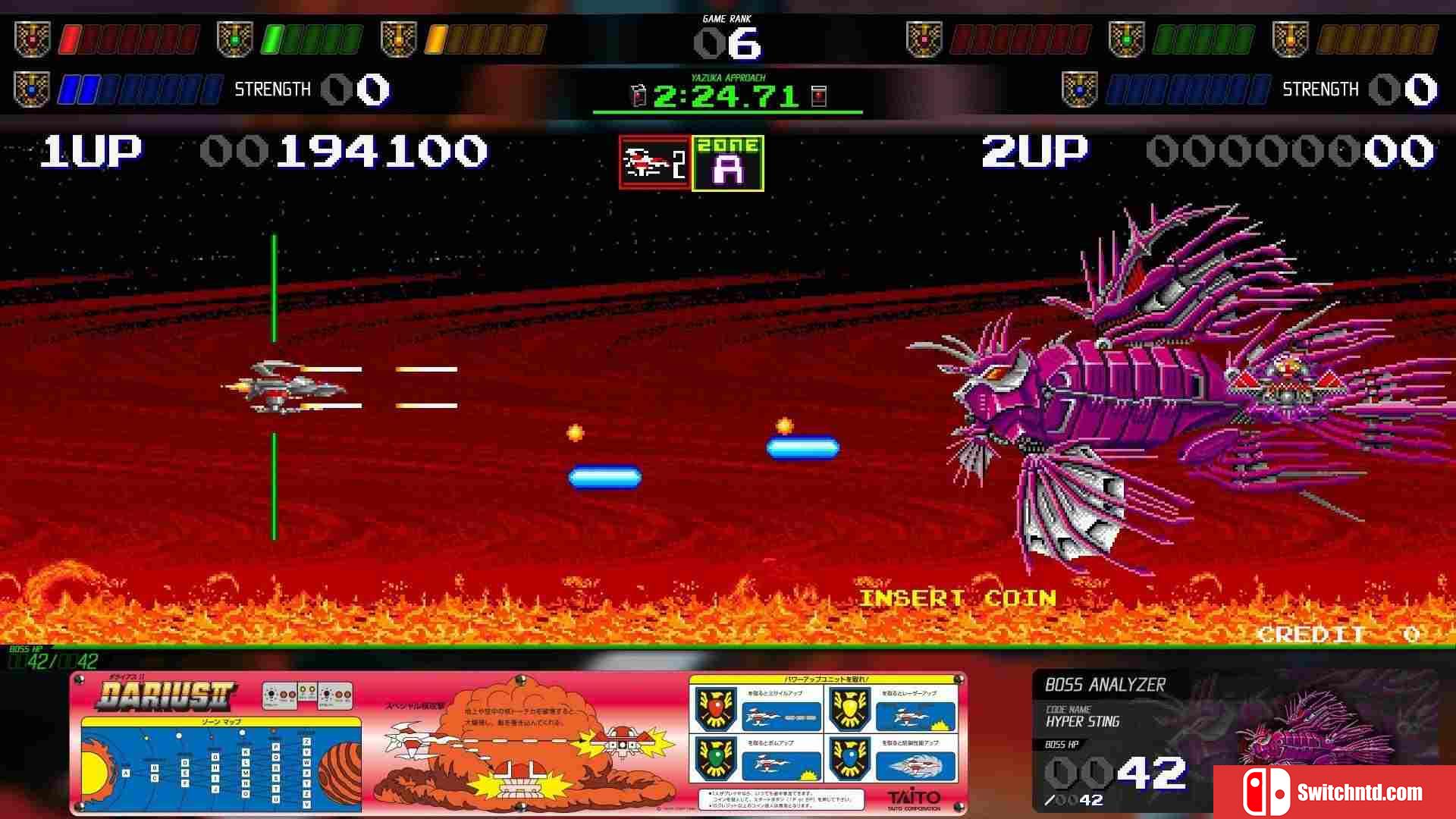 《大流士游戏合集（Darius Cozmic Collection Arcade）》Chronos硬盘版[TW/EN/JP]_2
