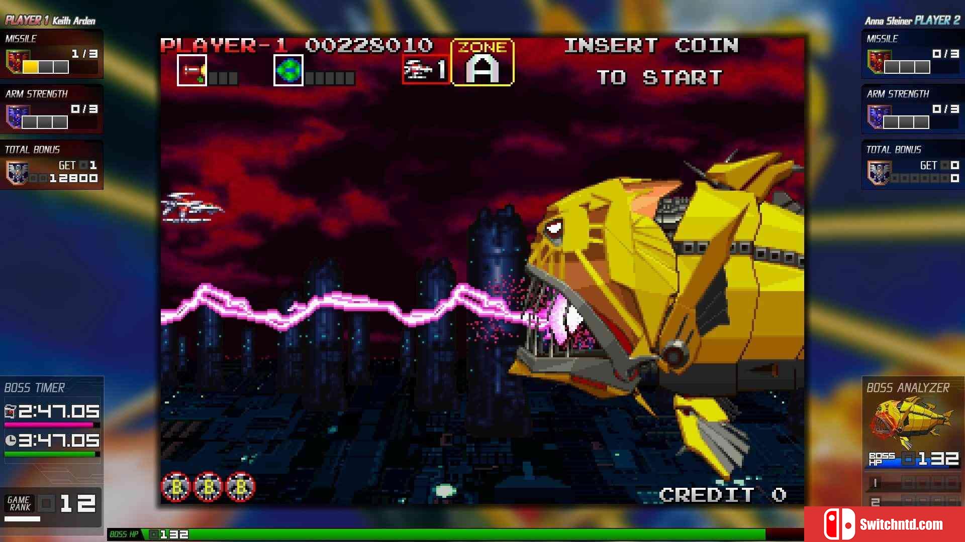 《大流士游戏合集（Darius Cozmic Collection Arcade）》Chronos硬盘版[TW/EN/JP]_5