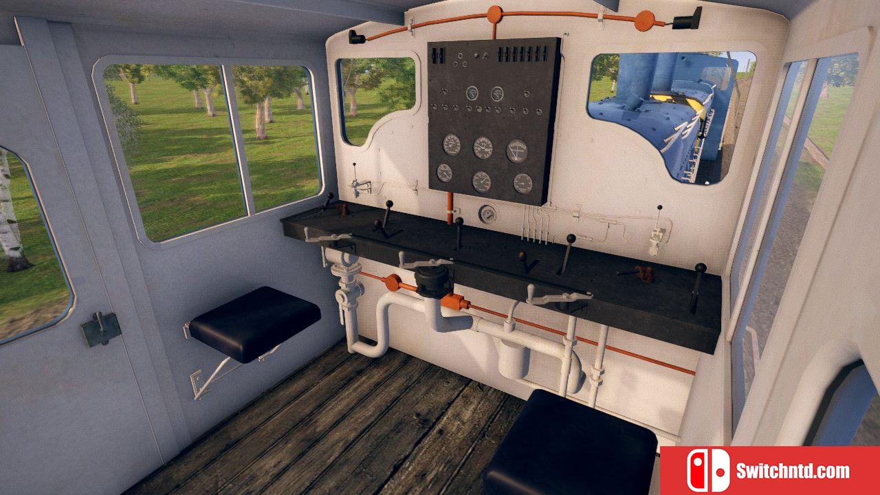 《柴油机车模拟器（Diesel Railcar Simulator）》Build 7499071 P2P硬盘版[EN]_5