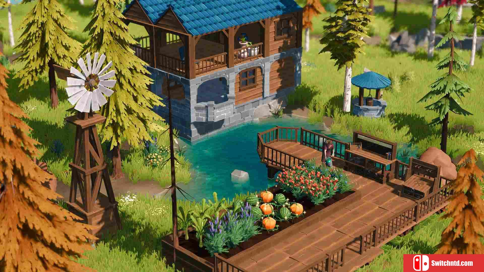 《莱恩岛（Len's Island）》Early Access P2P硬盘版[EN]_1