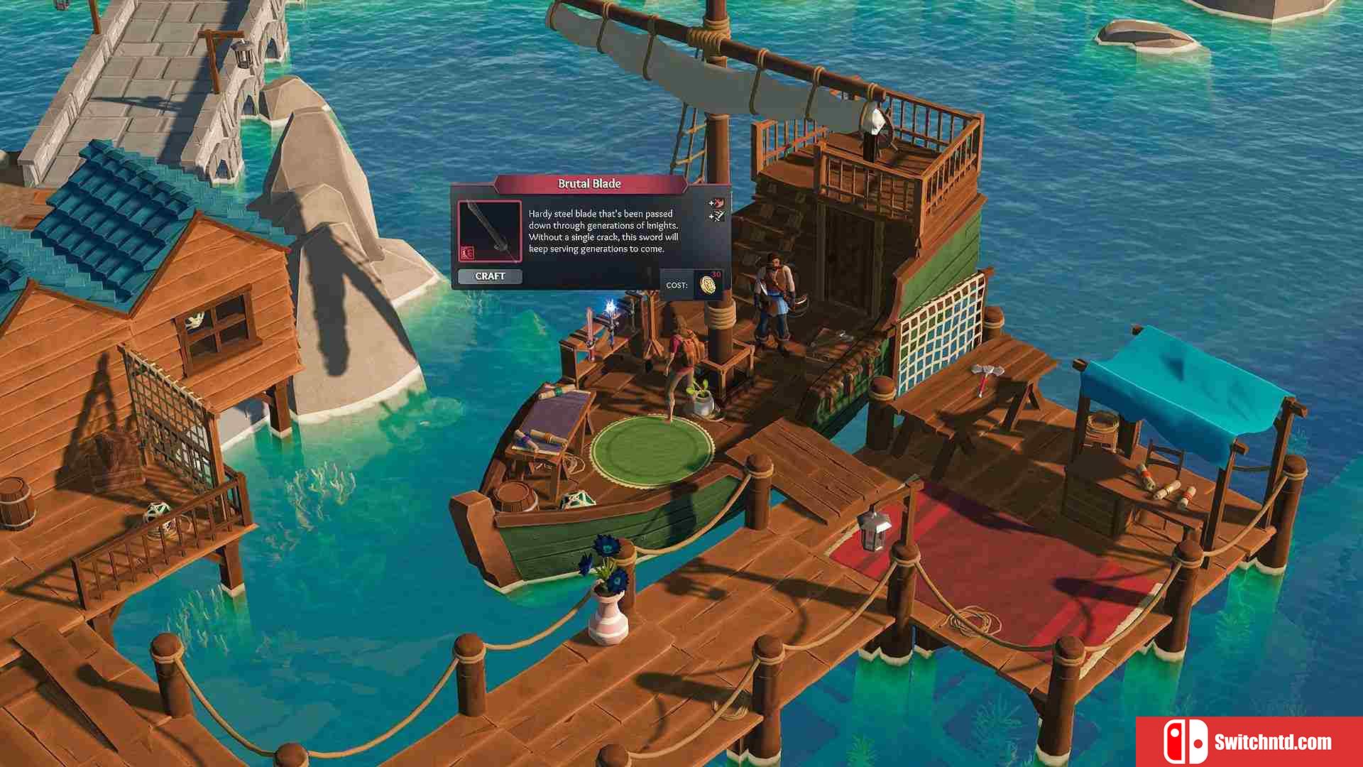 《莱恩岛（Len's Island）》Early Access P2P硬盘版[EN]_3