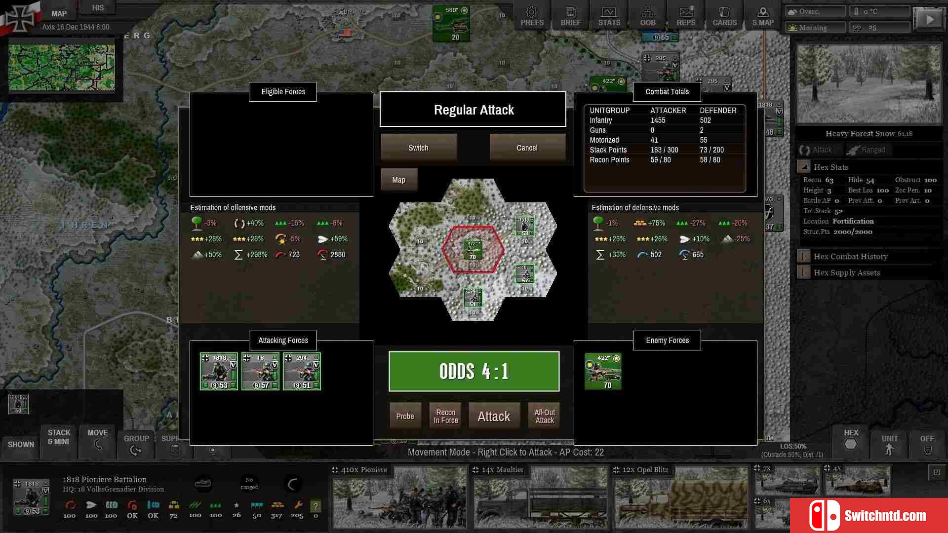 《决定性战役：阿登攻势（Decisive Campaigns Ardennes Offensive）》SKIDROW镜像版[EN][升级]_3