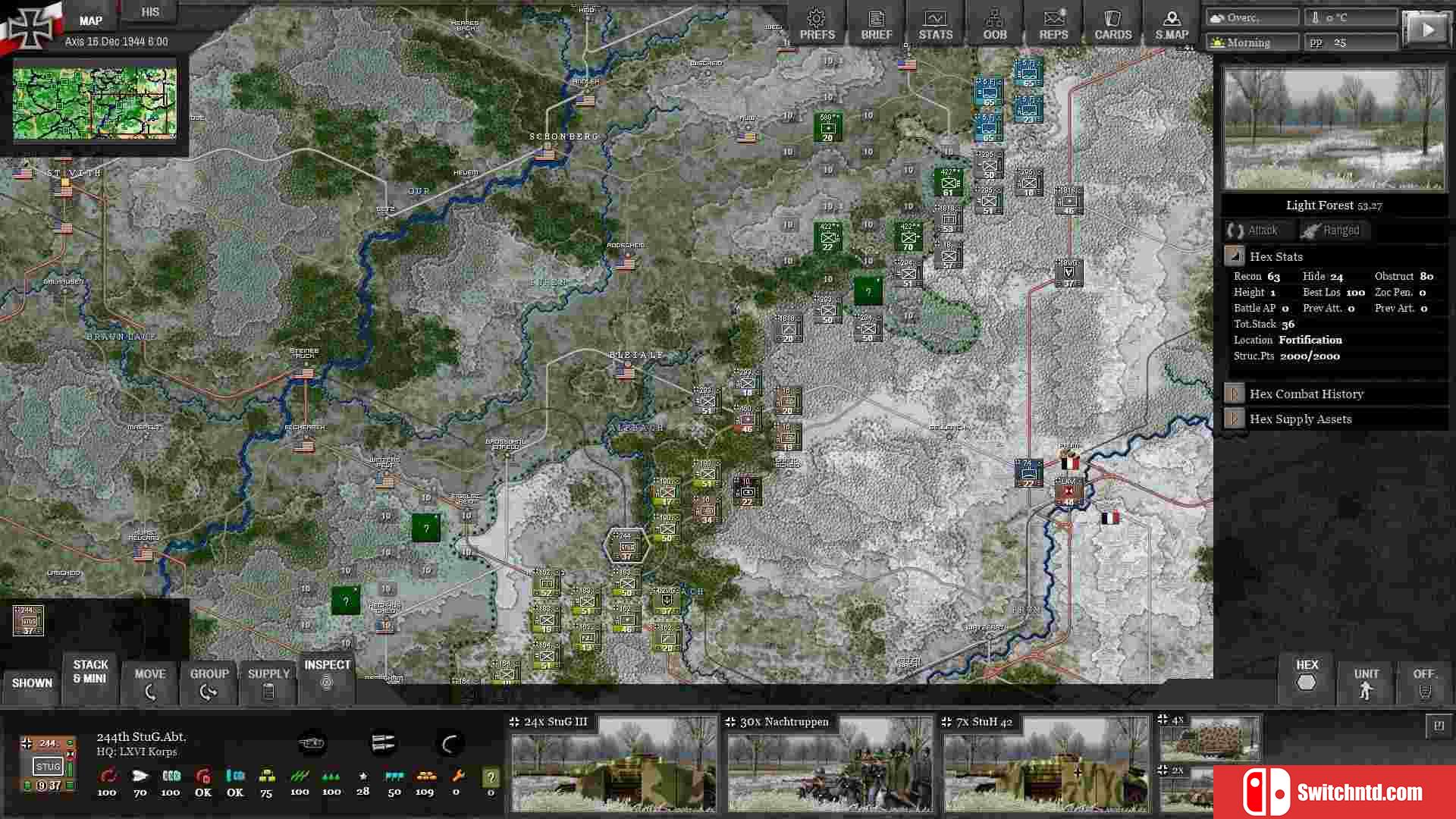 《决定性战役：阿登攻势（Decisive Campaigns Ardennes Offensive）》SKIDROW镜像版[EN][升级]_2