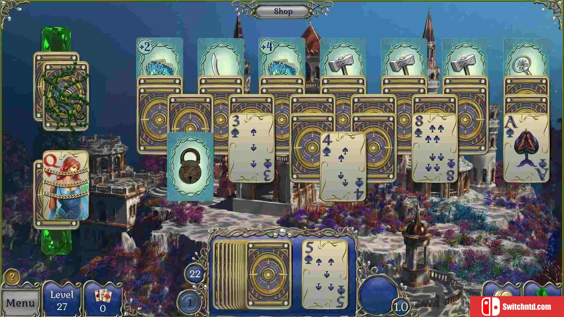《宝石配对：:亚特兰蒂斯纸牌3（Jewel Match Atlantis Solitaire 3）》典藏版 RAZOR硬盘版[EN]_1