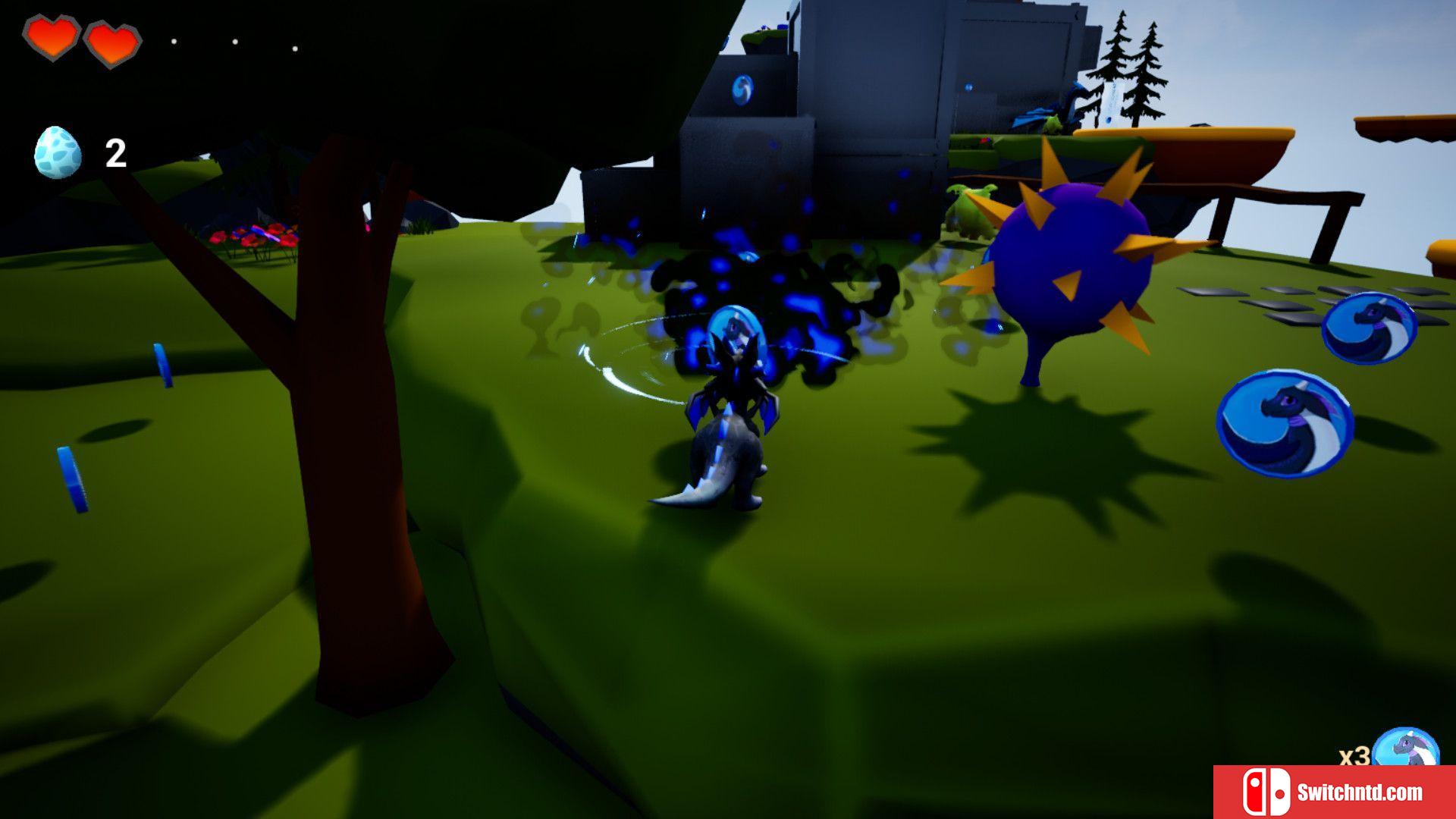 《宝宝快车：月亮龙的冒险（babyquick: Adventure Moon Dragon）》DARKSiDERS镜像版[EN]_1