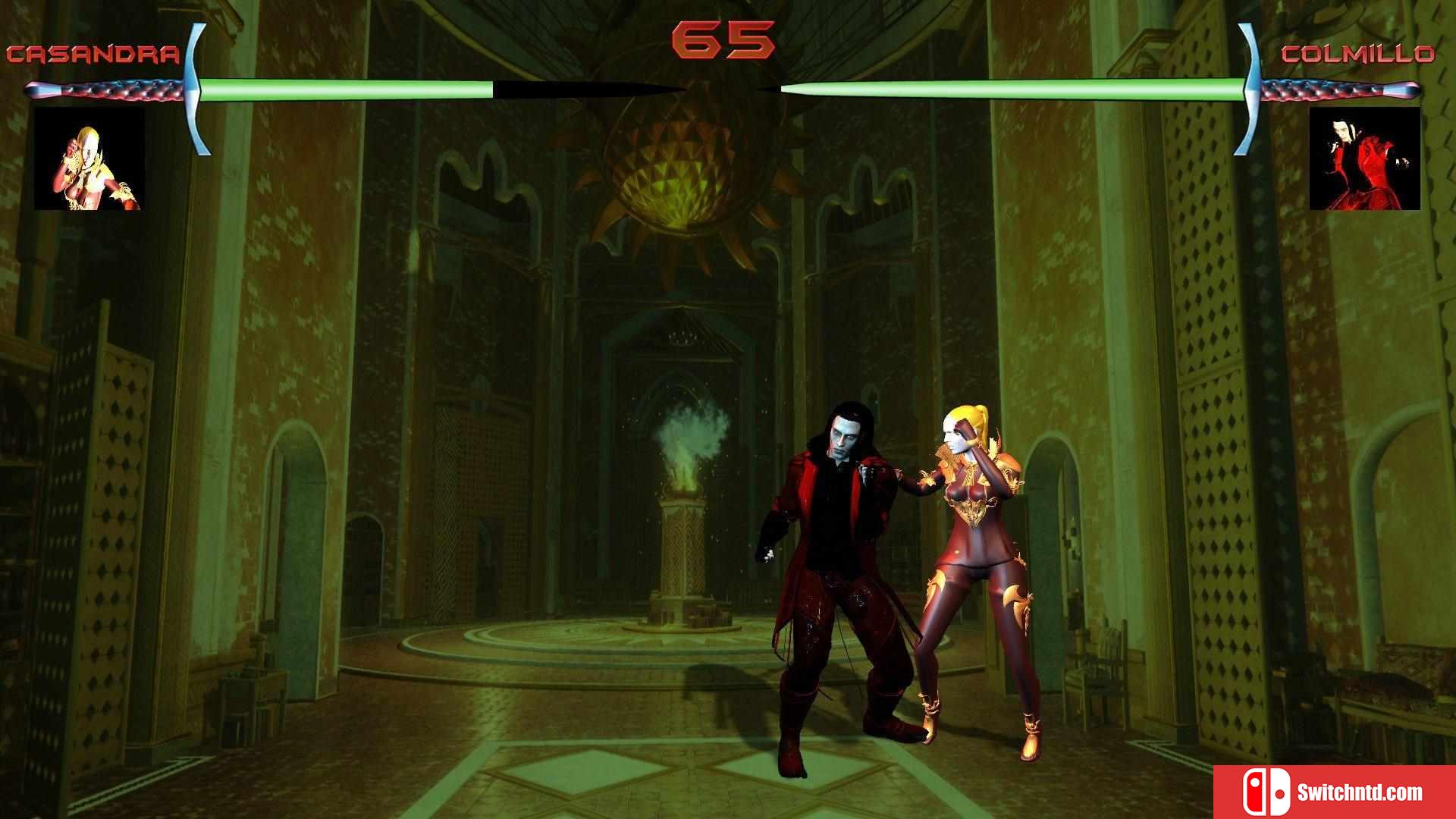 《吸血鬼战斗（Vampire Combat）》DARKZER0硬盘版[EN]_2