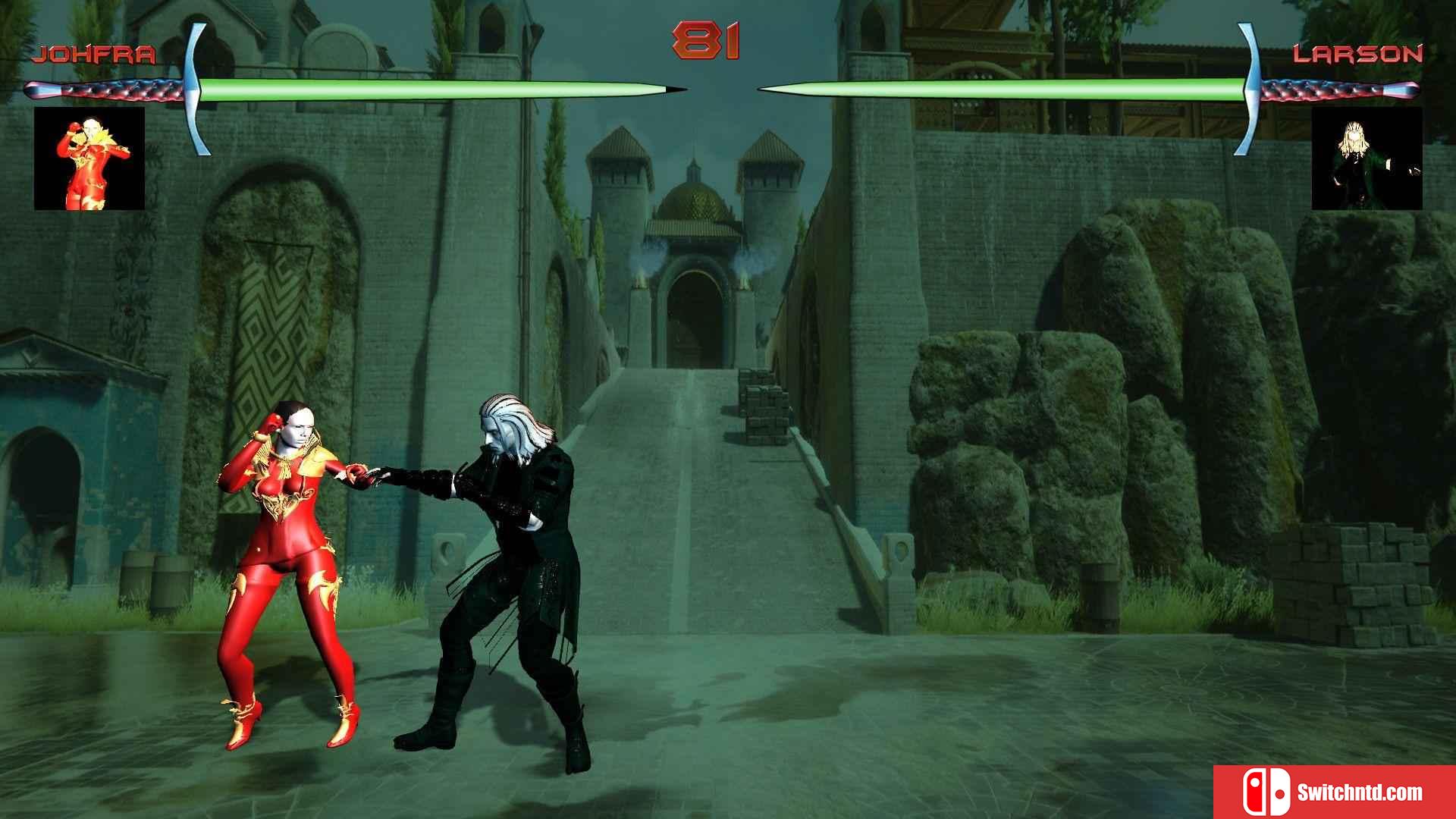 《吸血鬼战斗（Vampire Combat）》DARKZER0硬盘版[EN]_3