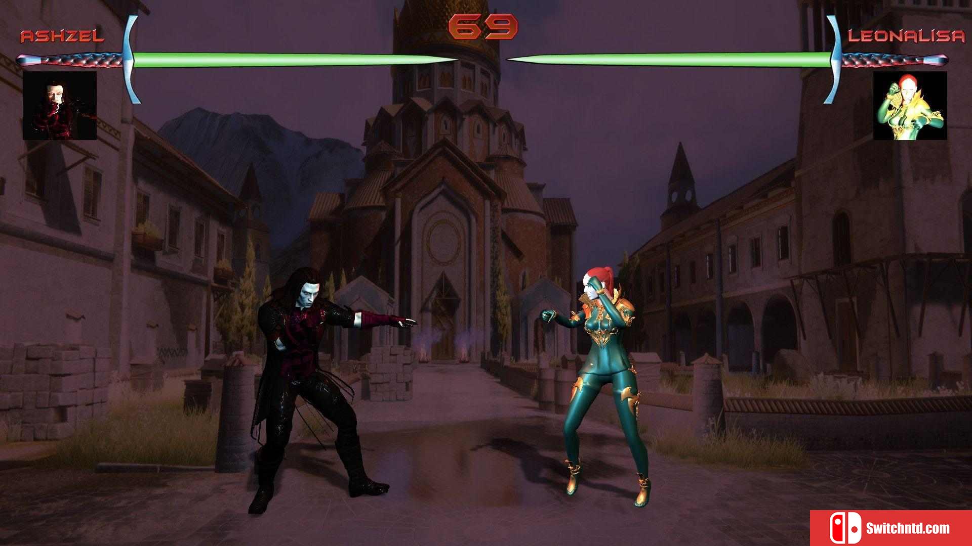 《吸血鬼战斗（Vampire Combat）》DARKZER0硬盘版[EN]_4
