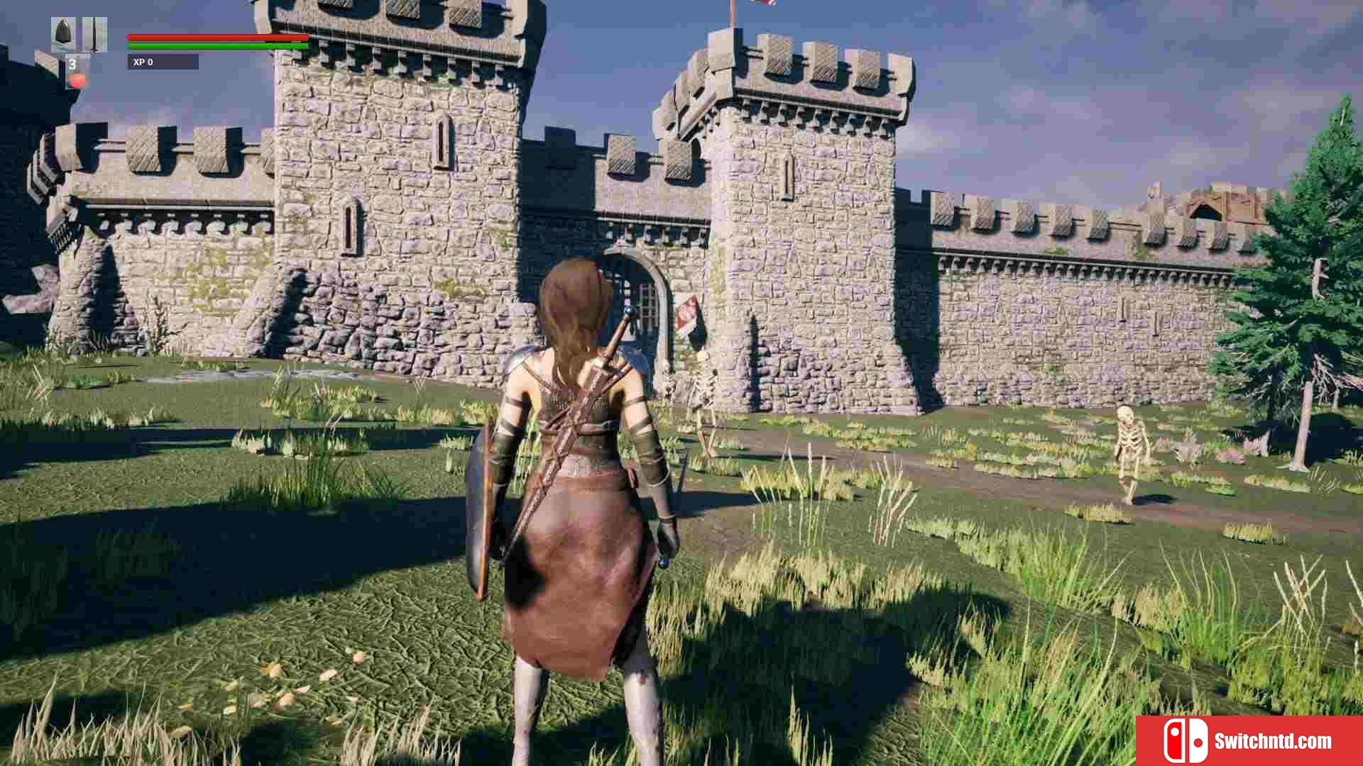 《伊莉莎猎龙者（Elisa Dragon Hunter）》TiNYiSO镜像版[EN]_1