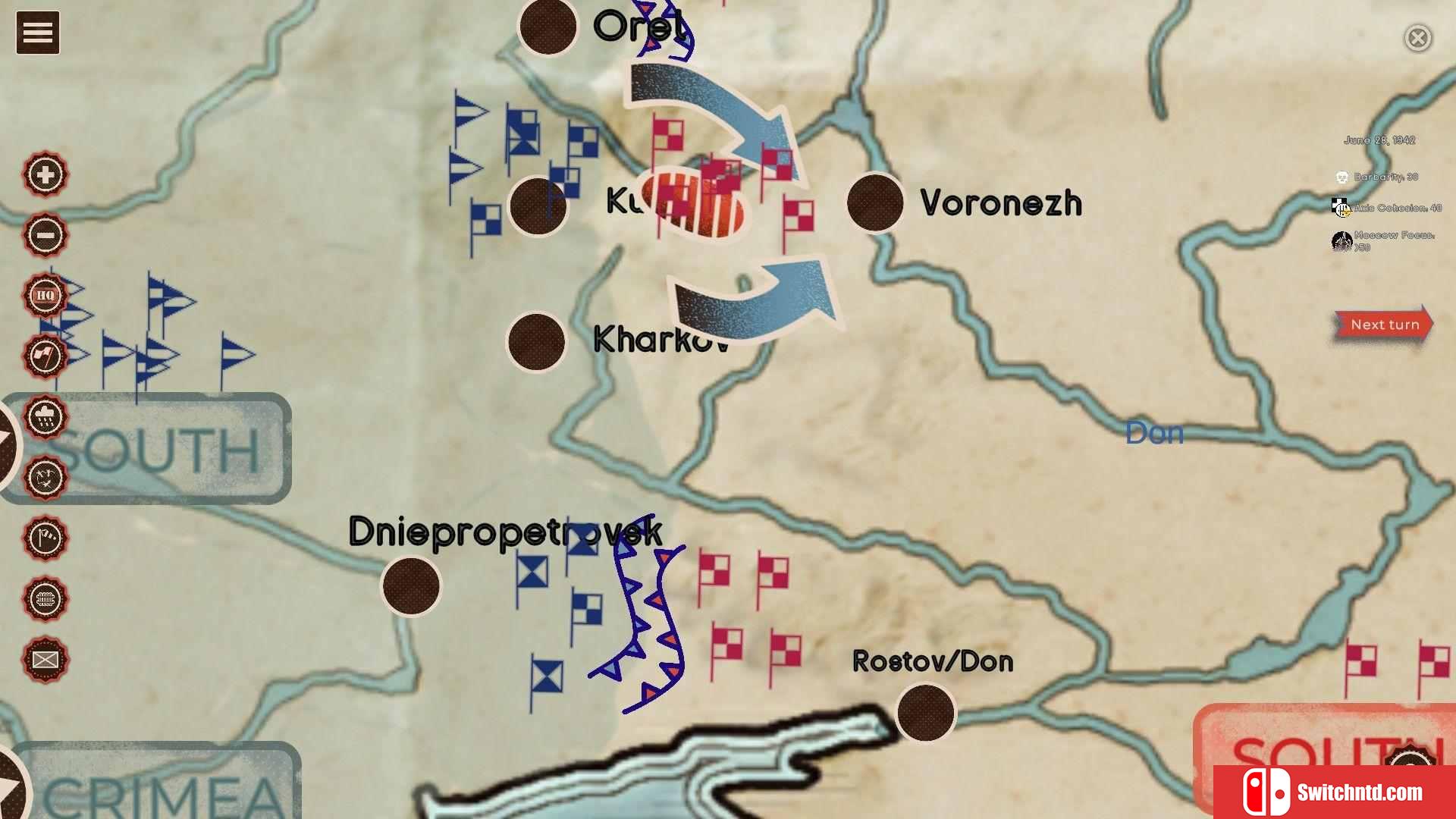《战斧：斯大林格勒（Cauldrons of War - Stalingrad）》Unleashed硬盘版[EN]_2