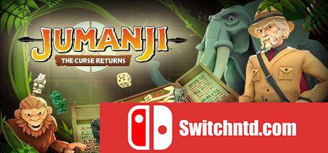 《JUMANJI：诅咒归来（JUMANJI: The Curse Returns）》P2P硬盘版[EN]_0