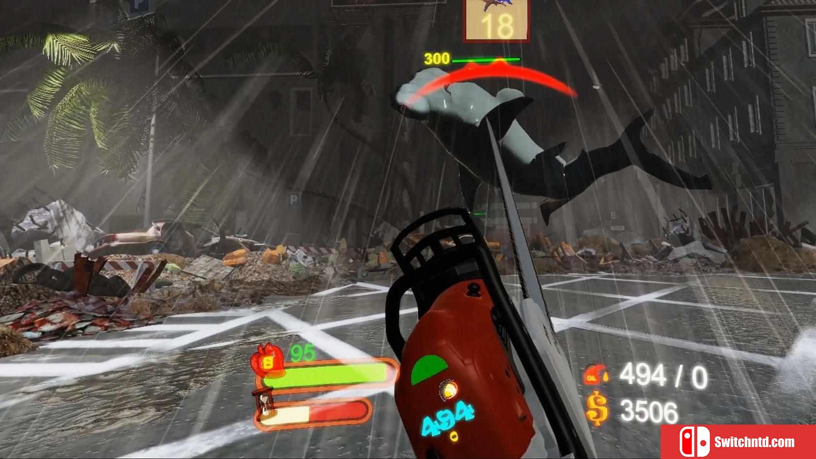 《鲨鱼风暴VR（Sharknado VR）》VREX镜像版[EN]_4