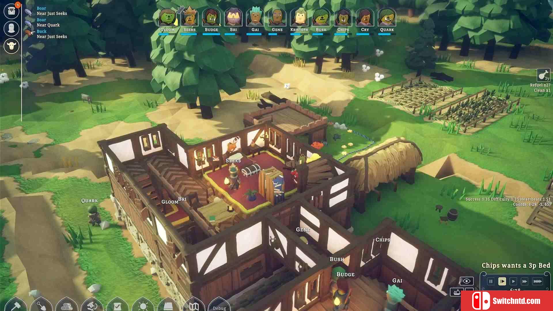 《高贵的命运（Noble Fates）》Early Access P2P硬盘版[EN]_2