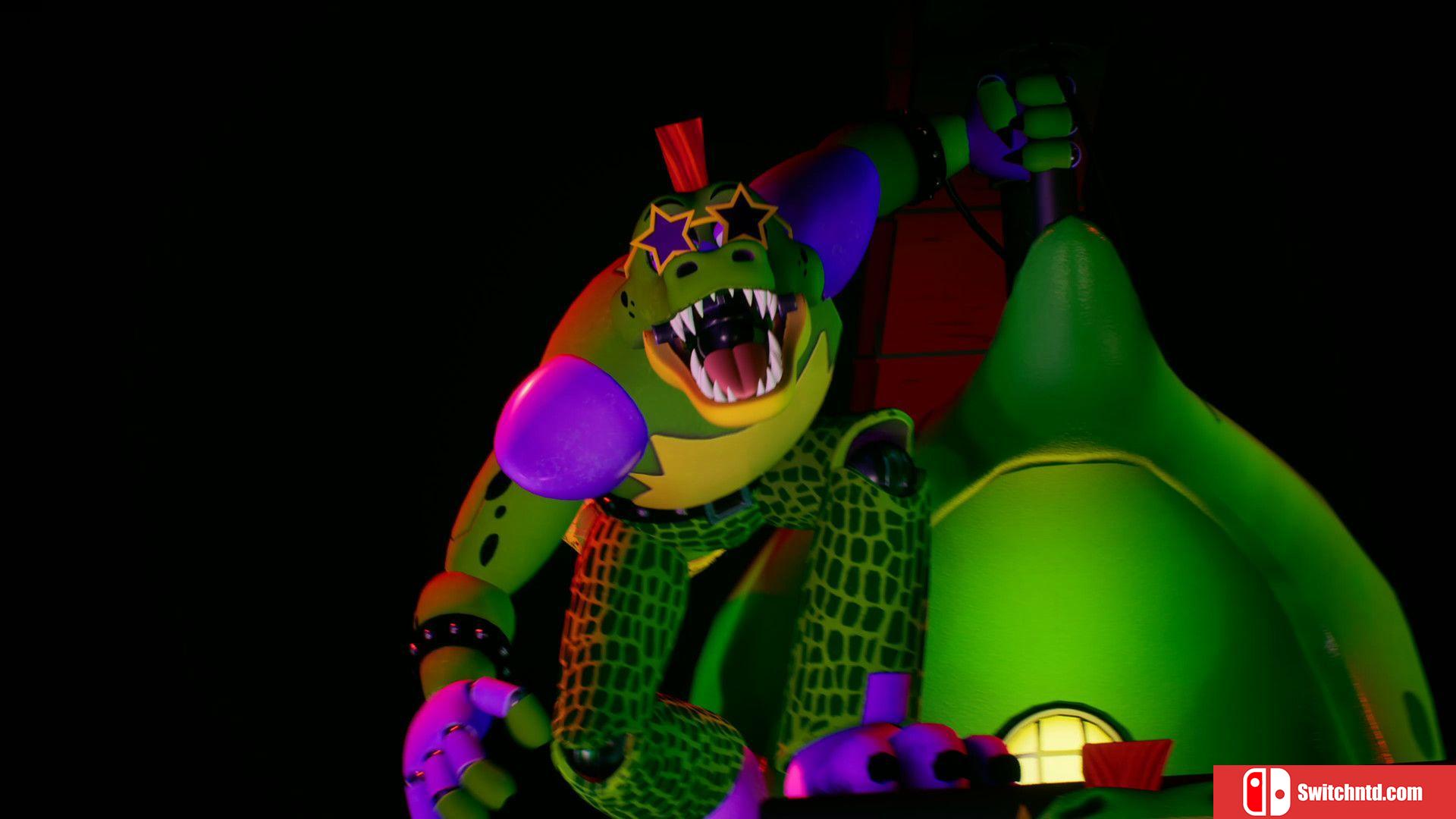 《玩具熊的五夜后宫：安全漏洞（Five Nights at Freddy's: Security Breach）》CODEX镜像版[EN]_3
