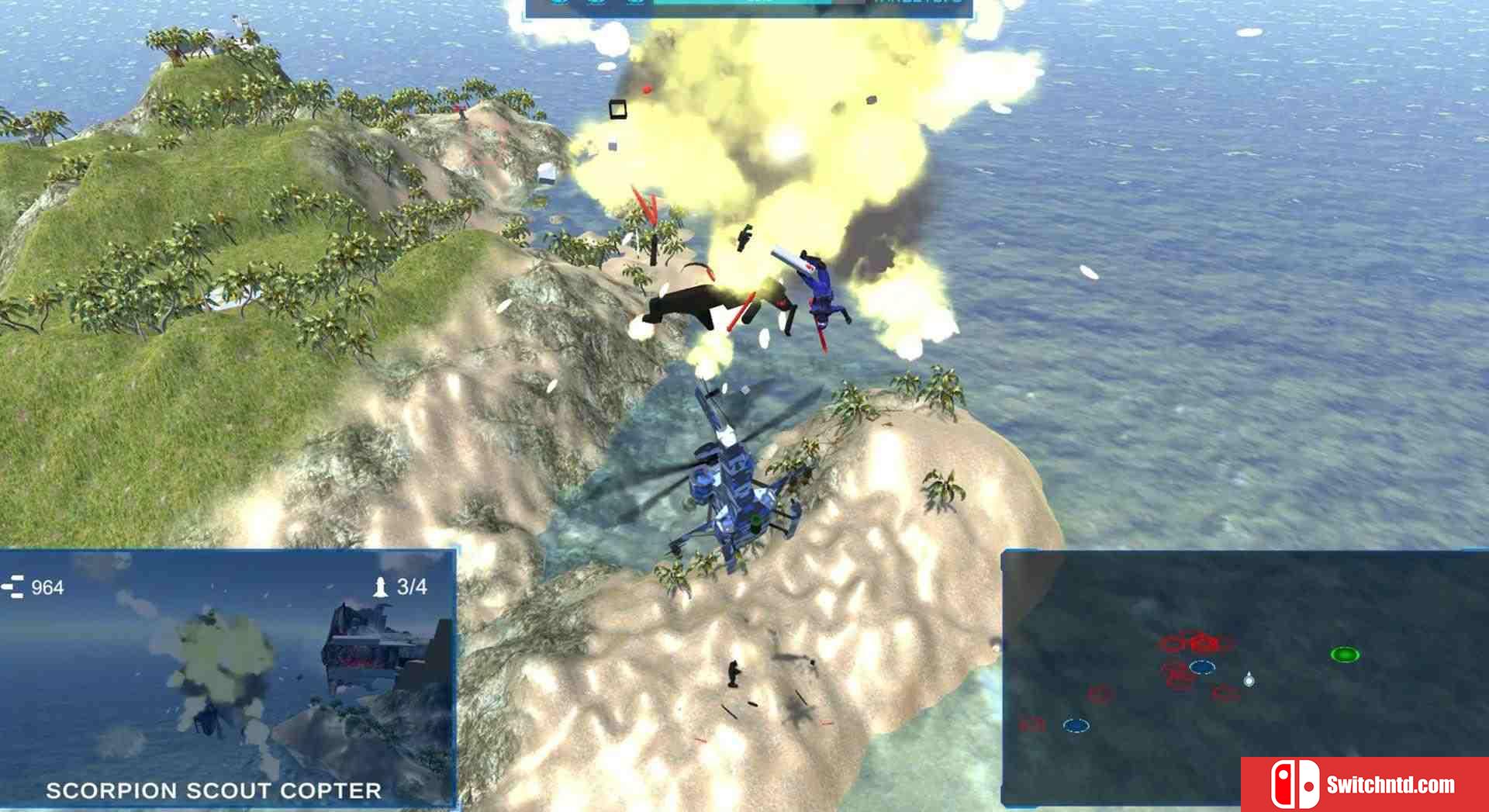 《突袭蝎子岛（Raid on Scorpion Island）》DARKZER0硬盘版[EN]_1
