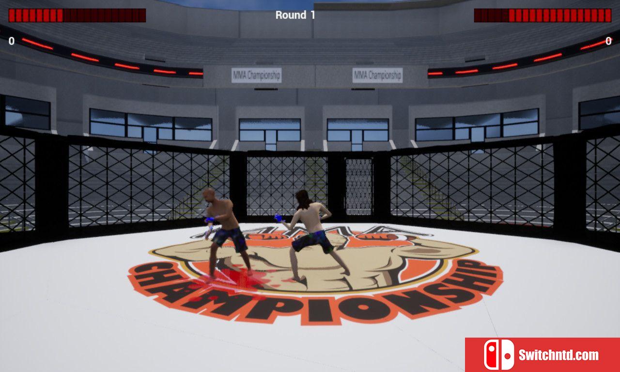 《MMA锦标赛（MMA Championship）》TiNYiSO镜像版[EN]_1