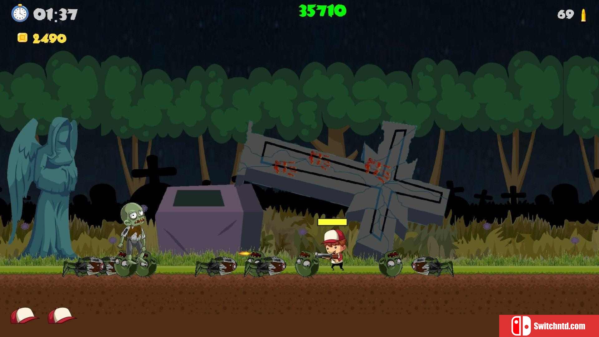 《红帽僵尸猎人（Red Cap Zombie Hunter）》DARKZER0硬盘版[EN]_3