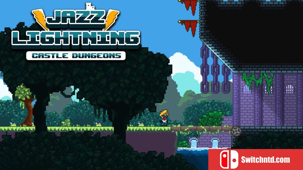 《爵士闪电：城堡地牢（Jazz Lightning : Castle Dungeons）》DARKZER0硬盘版[EN]_1
